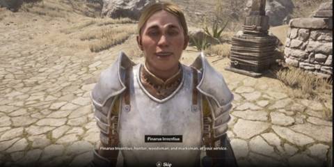 Pinarus Inventius, Imperial hunter in oblivion remastered