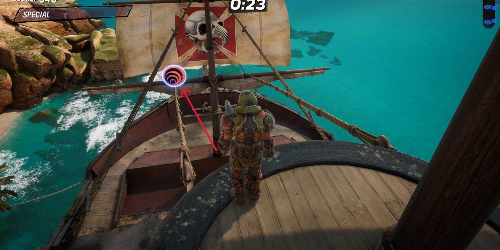 ig badge in skater island