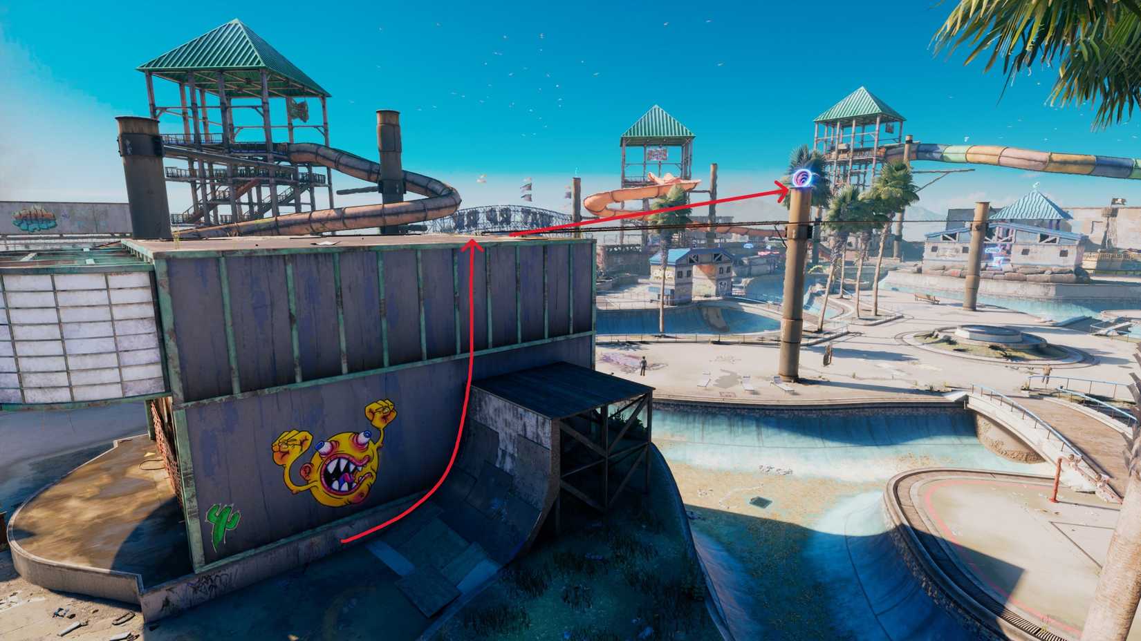 ig badge in waterpark