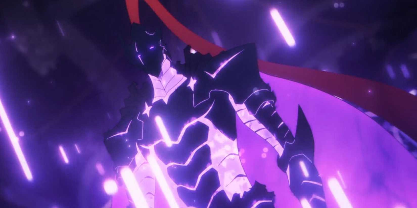 Igris in the anime - Solo Leveling