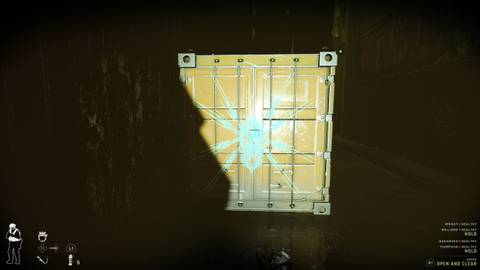 illegal drugs container