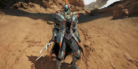 MH Wilds Lagiacrus Armor Set