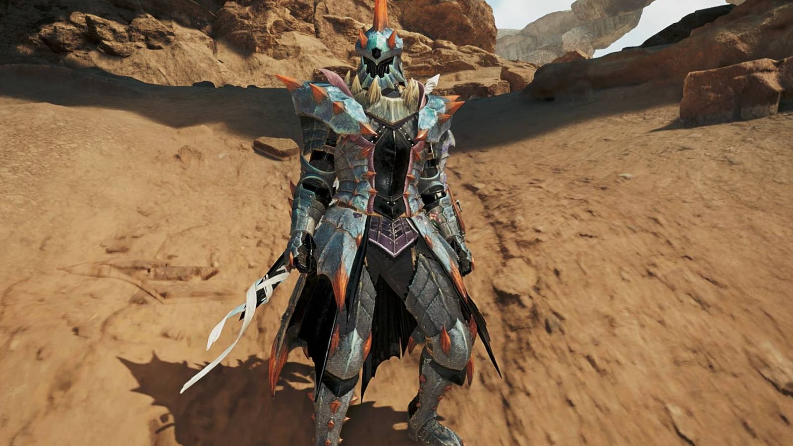 MH Wilds Lagiacrus Armor Set