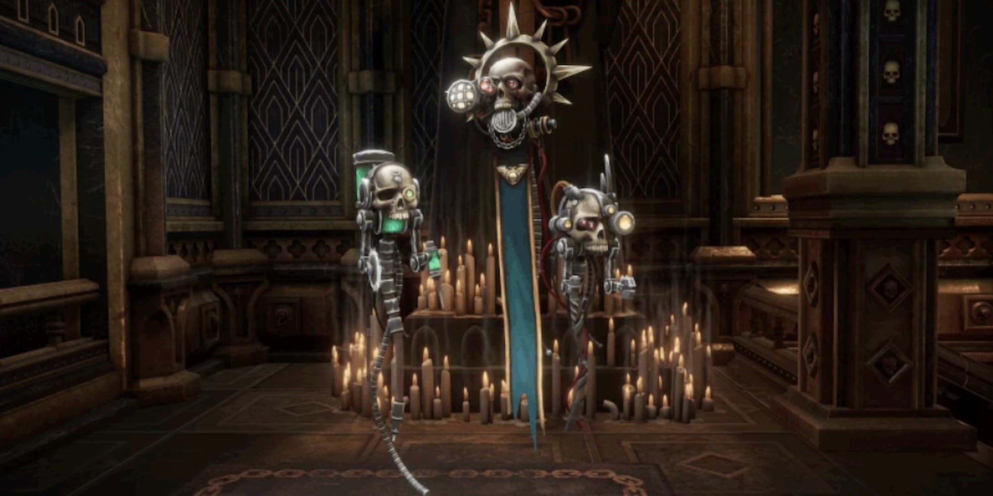 Warhammer 40k: Servo Skull Swarm