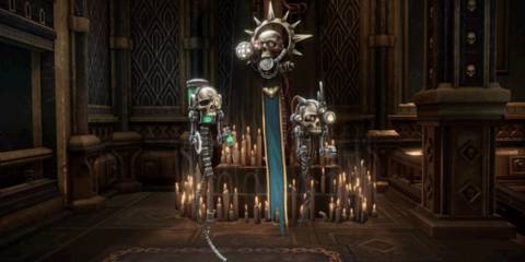 Warhammer 40k: Servo Skull Swarm