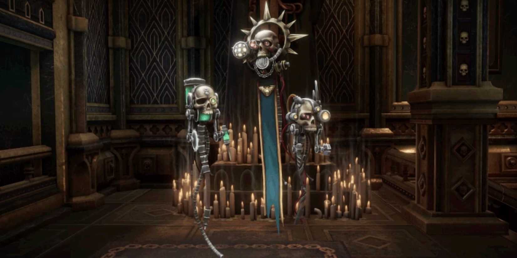 Warhammer 40k: Servo Skull Swarm