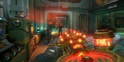 Image of the FPS gameplay - The Outer Worlds 2