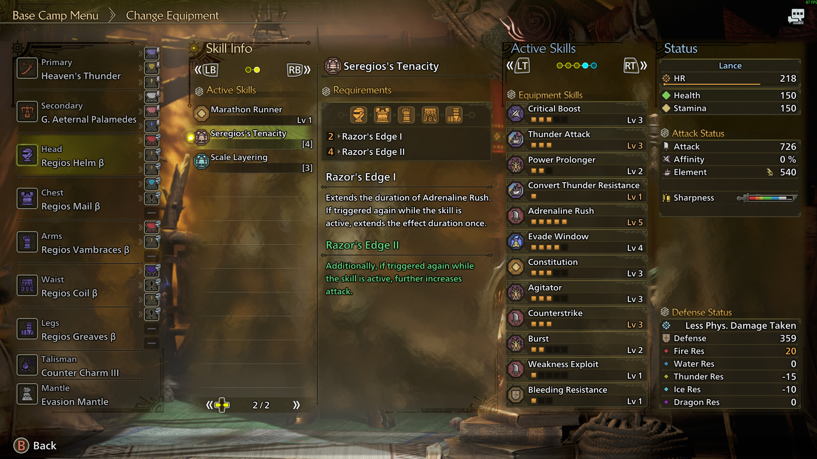 MH Wilds Razor's Edge bonus