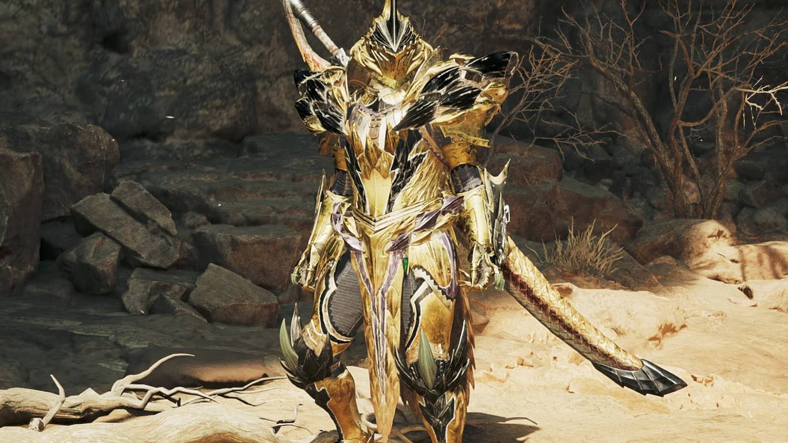 MH Wilds Seregios armor set