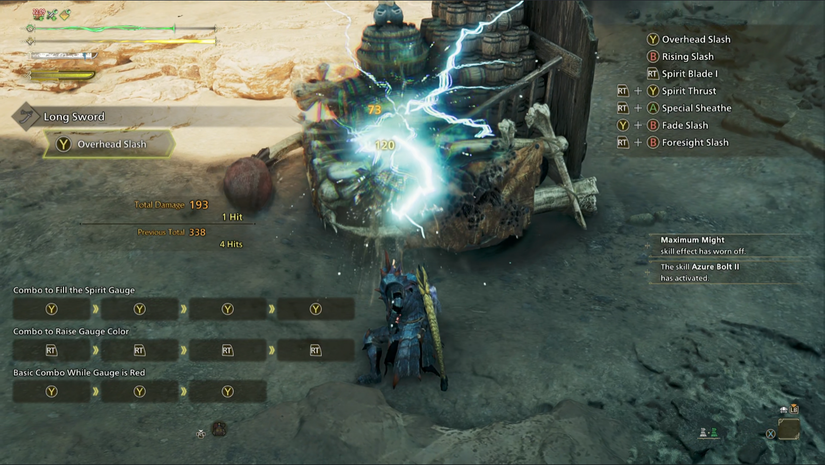 MH Wilds Azure Bolt proc