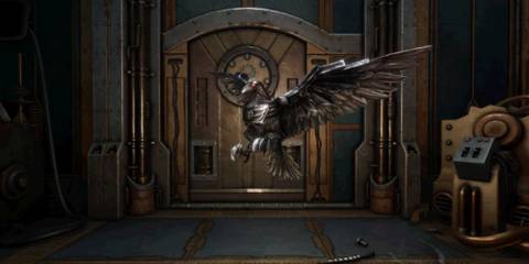 Warhammer 40k: Psyber-Raven