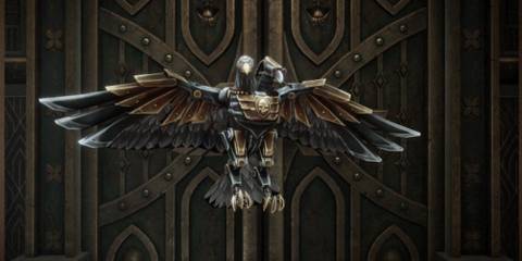 WH40k: Rogue Trader Cyber-Eagle