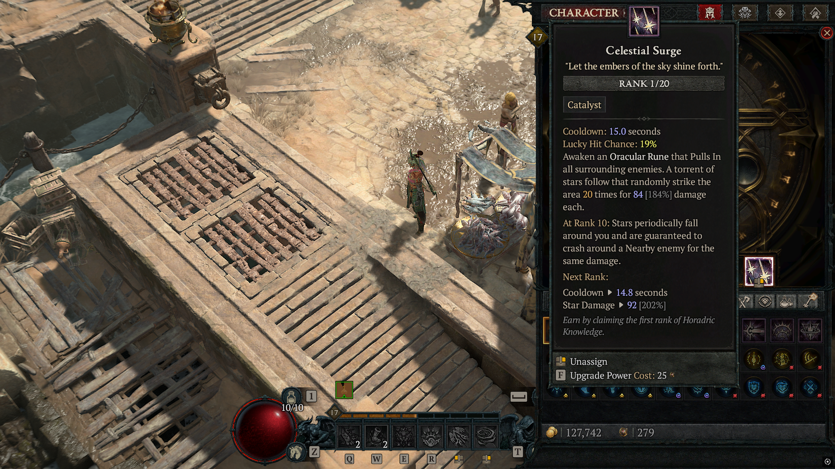 Diablo 4 Celestial Surge Horadric Spell Season 9