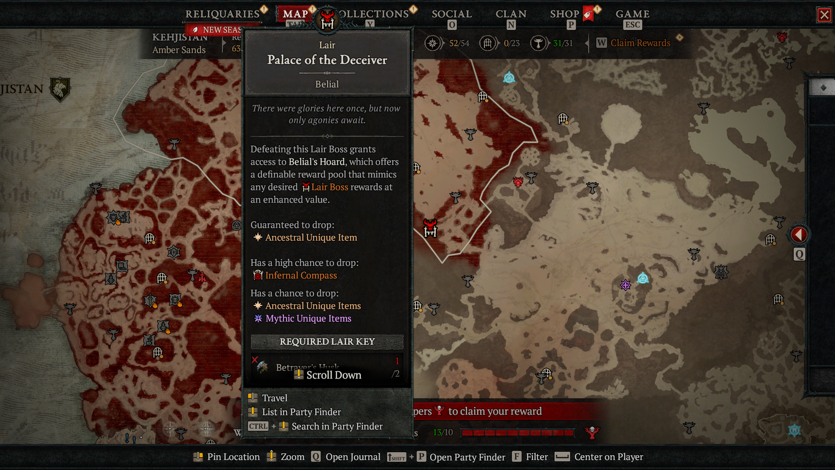 D4 Palace of the Deceiver map location