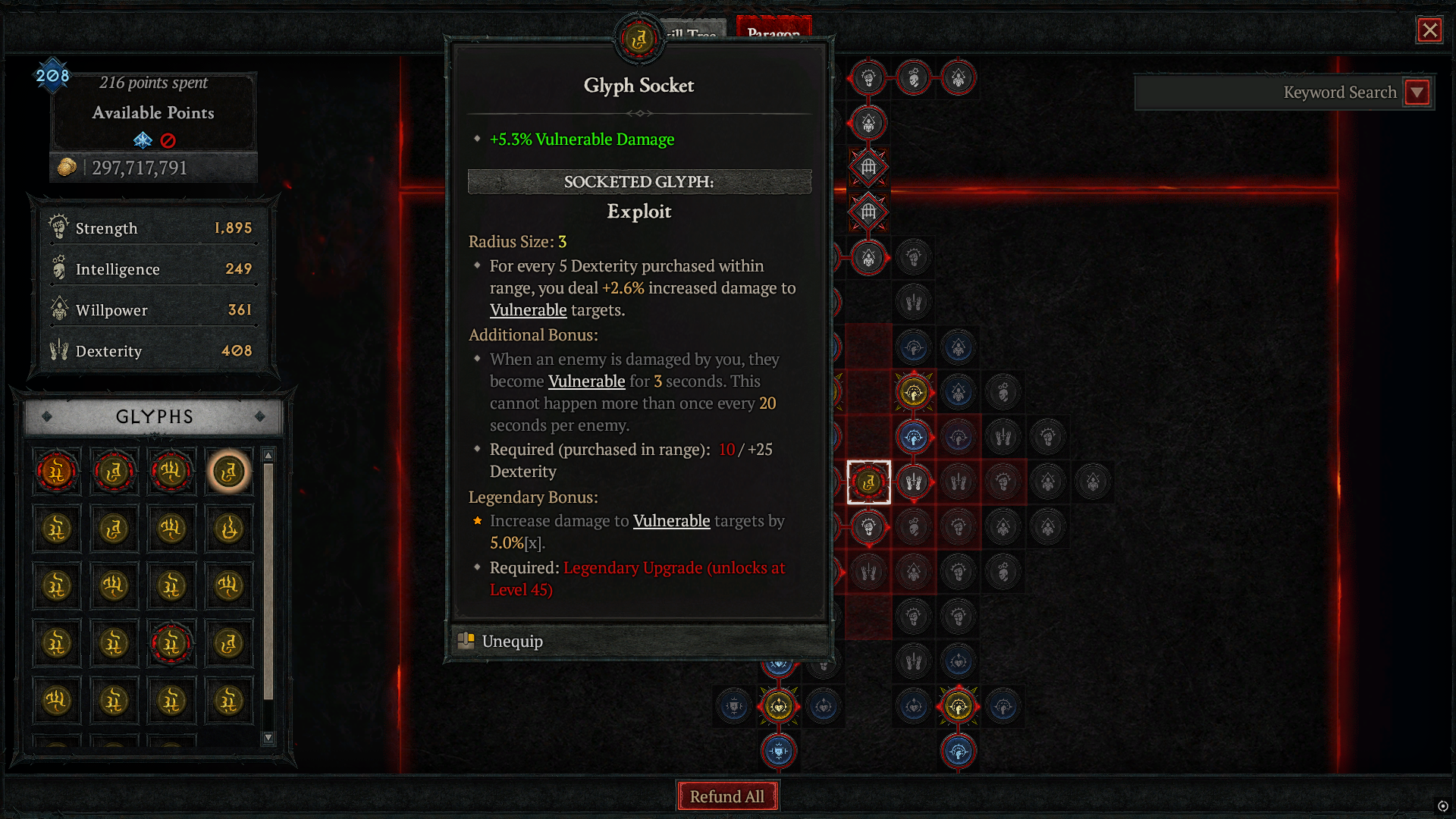 D4 Exploit Glyph