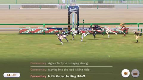 Umamusume Winning Ticket Clutch win