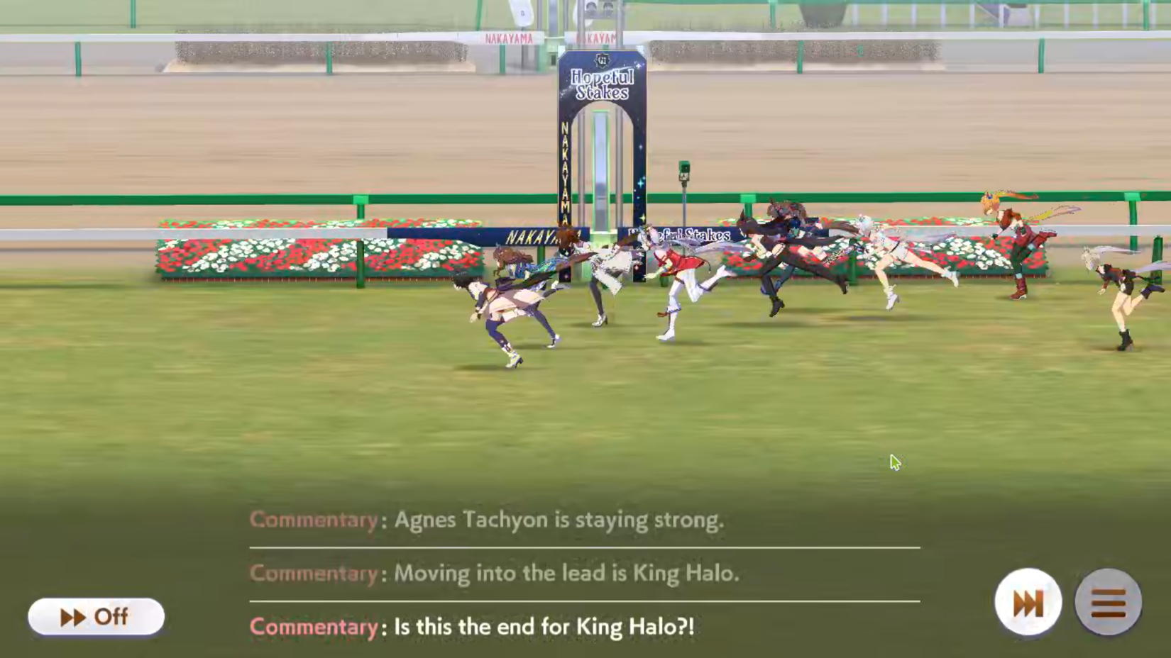 Umamusume Winning Ticket Clutch win