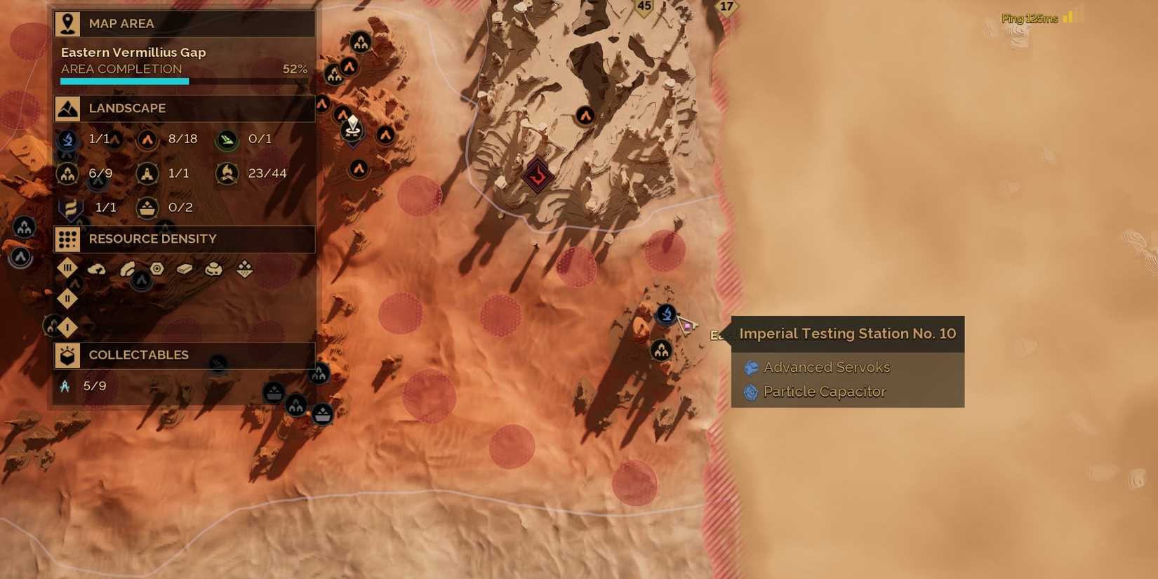 Imperial Testing Station 10 Location Dune Awakening