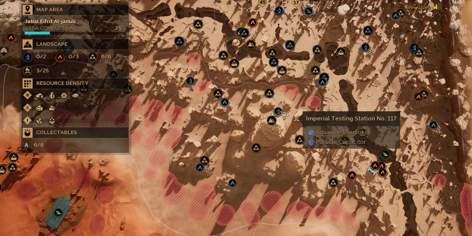 Imperial Testing Station 117 Location Dune Awakening