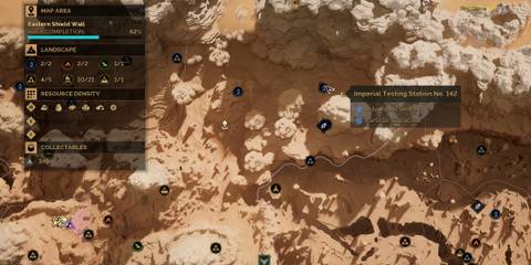 Imperial Testing Station 142 Location Dune Awakening