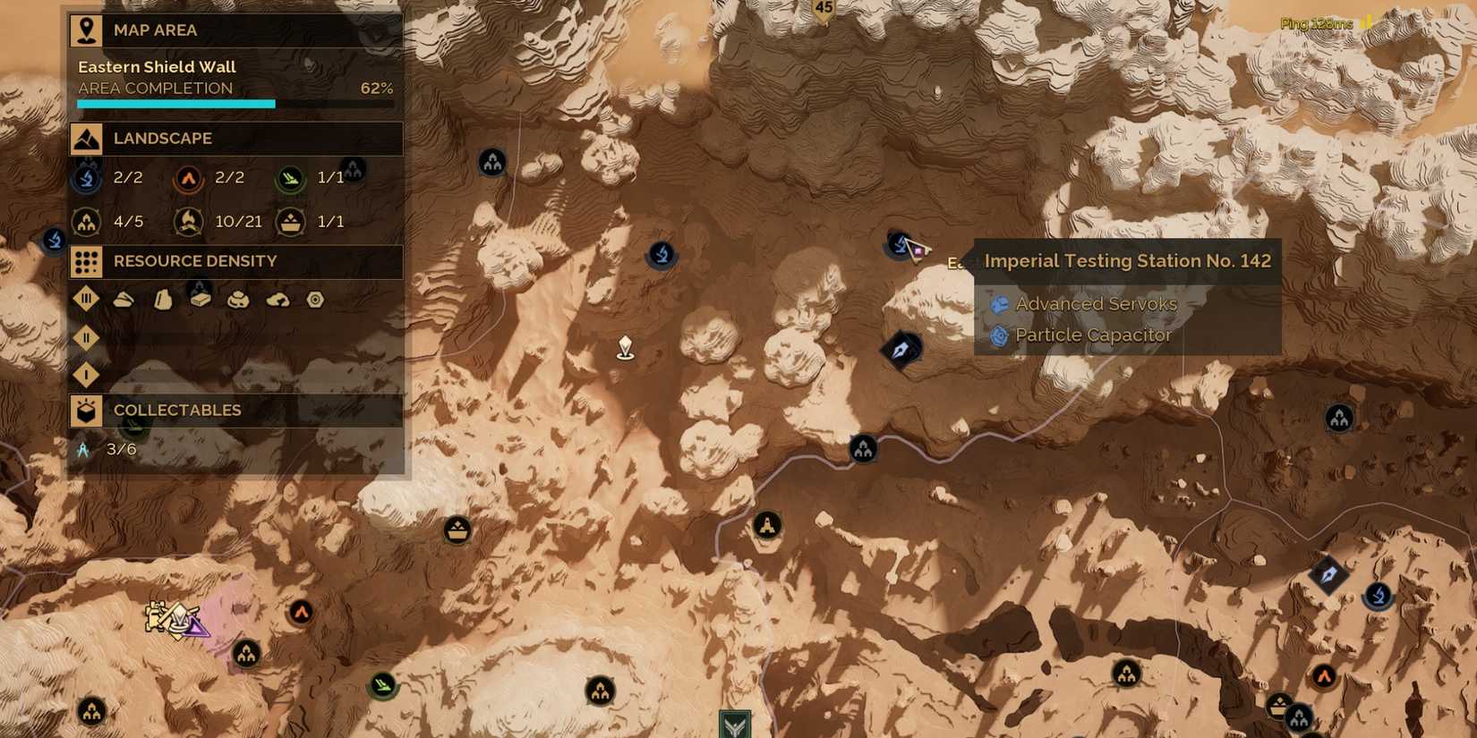 Imperial Testing Station 142 Location Dune Awakening