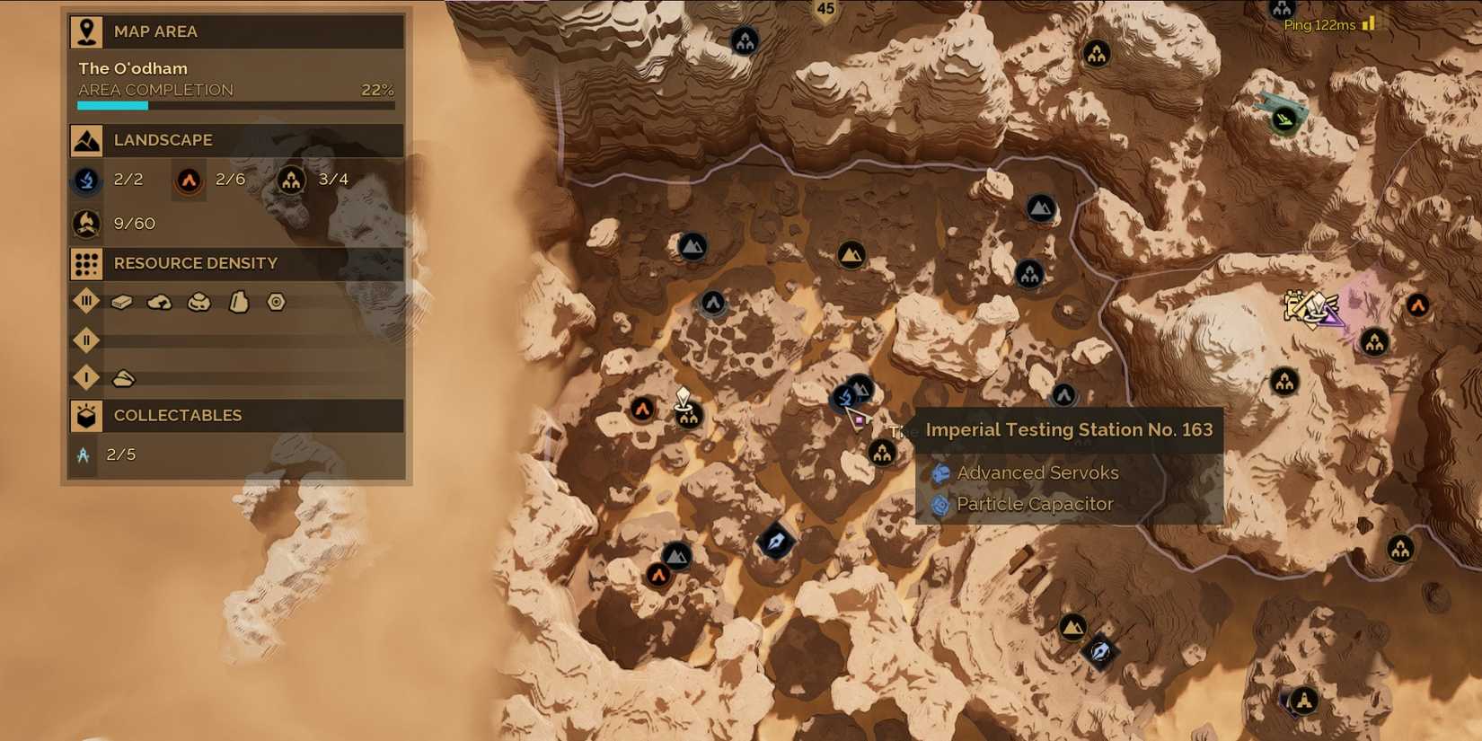 Imperial Testing Station 163 Location Dune Awakening