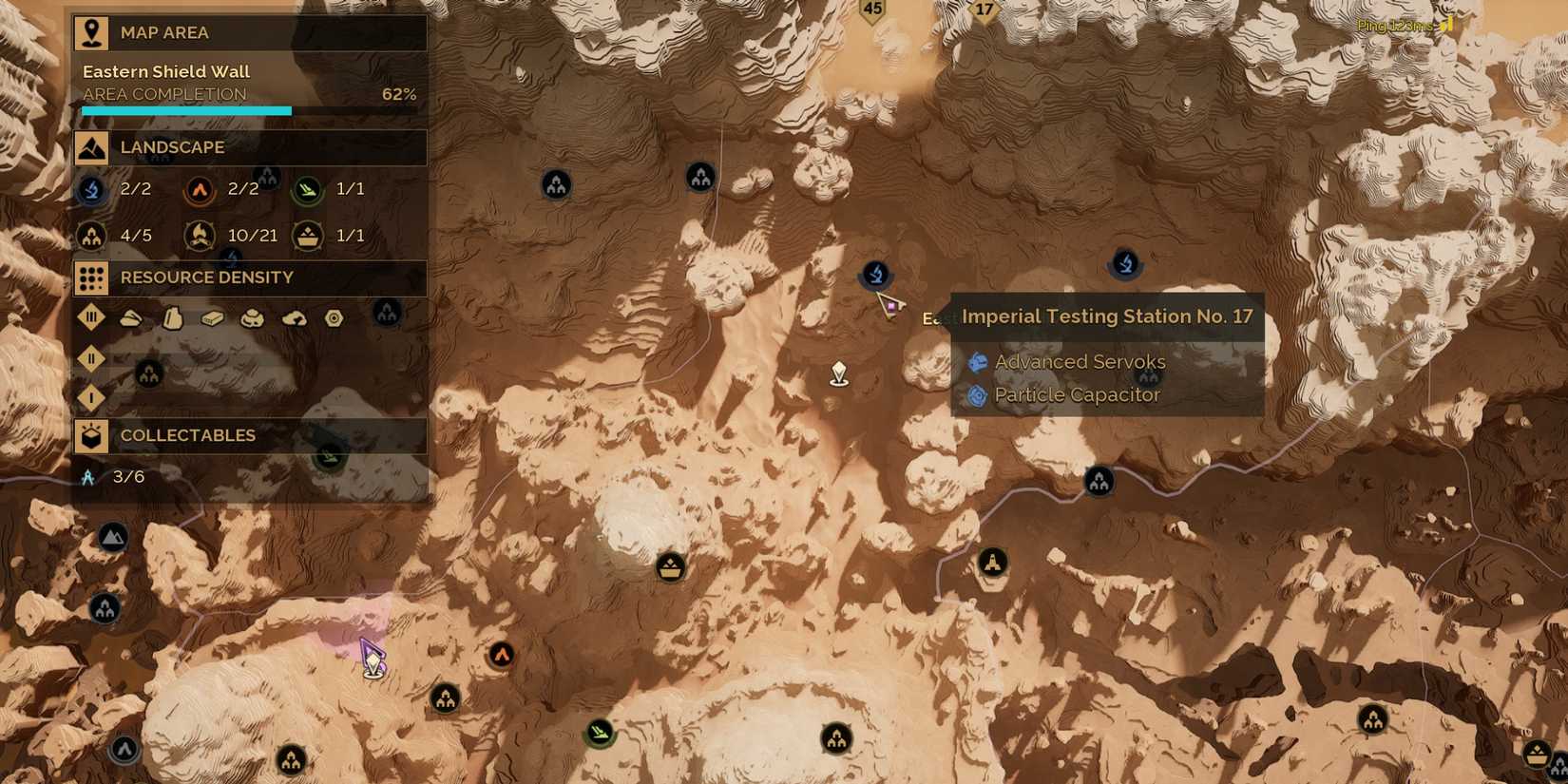 Imperial Testing Station 17 Location Dune Awakening