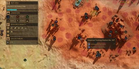 Imperial Testing Station 197 Location Dune Awakening