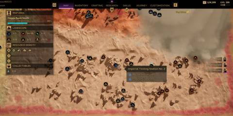 Imperial Testing Station 2 Location Dune Awakening