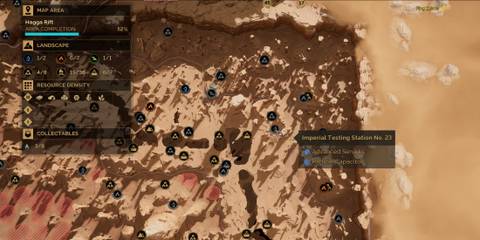 Imperial Testing Station 23 Location Dune Awakening