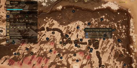 Imperial Testing Station 29 Location Dune Awakening