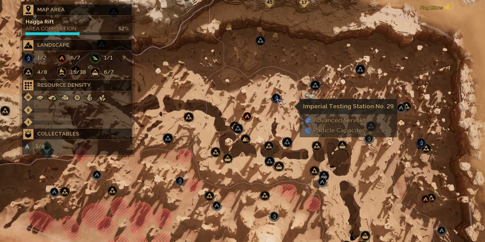 Imperial Testing Station 29 Location Dune Awakening