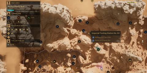 Imperial Testing Station 60 Location Dune Awakening