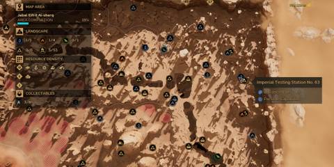 Imperial Testing Station 63 Location Dune Awakening