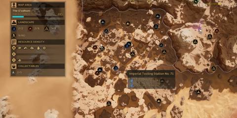 Imperial Testing Station 71 Location Dune Awakening