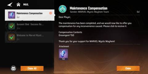 Inbox Marvel Mystic Mayhem