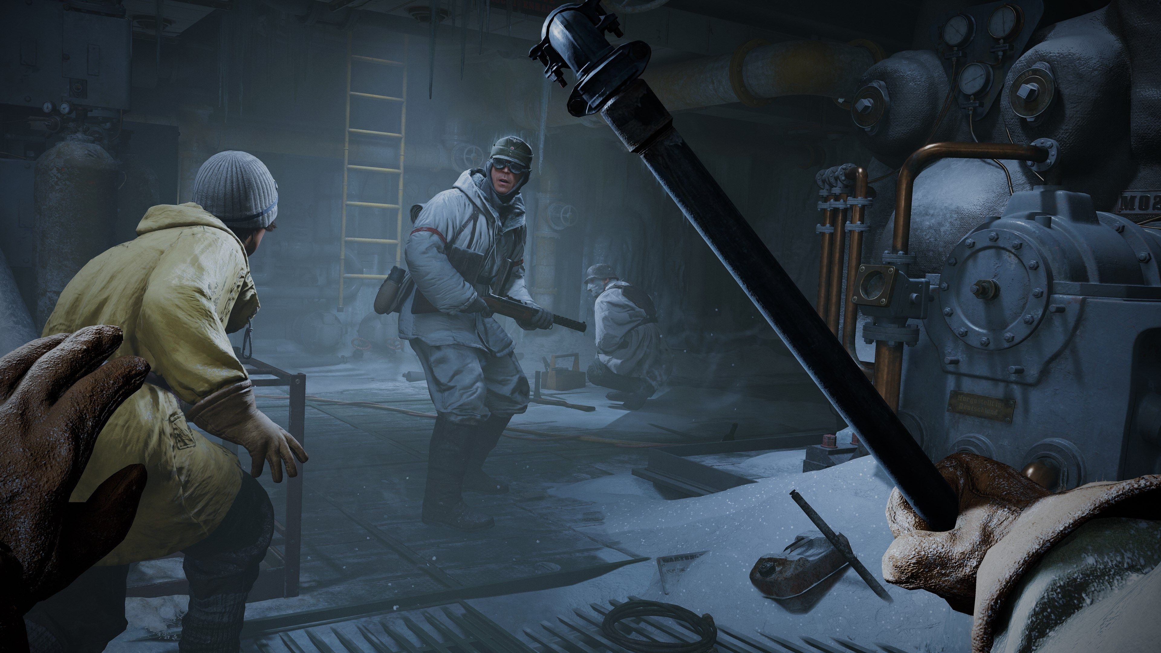 Indiana Jones and the Great Circle - The Order of Giants DLC Press Image 6