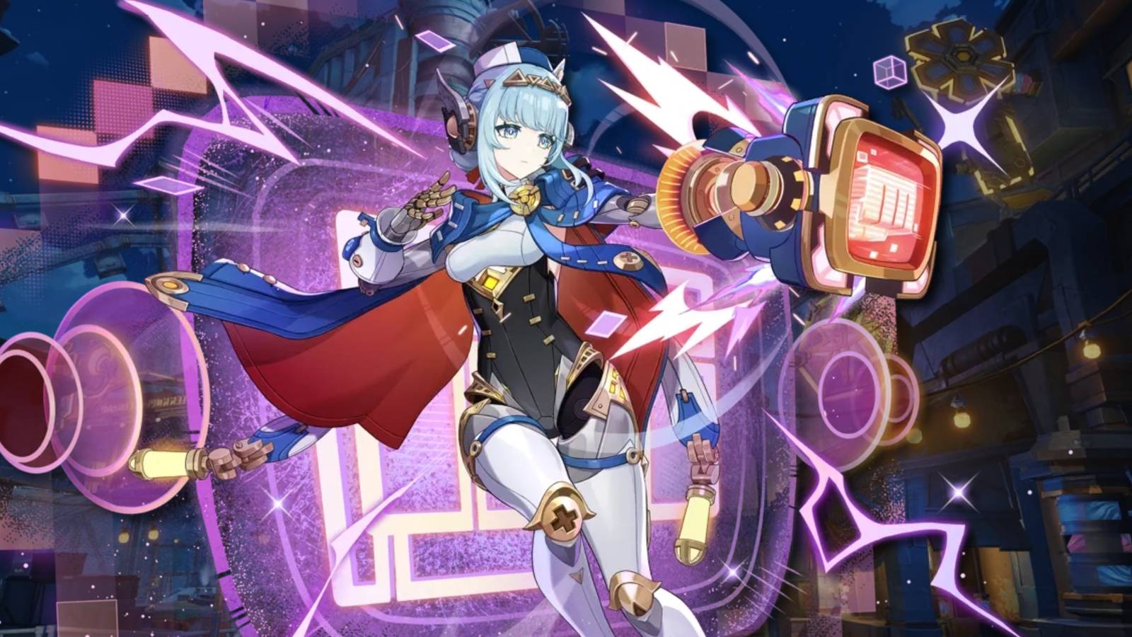 Ineffa Ascension Materials Genshin Impact