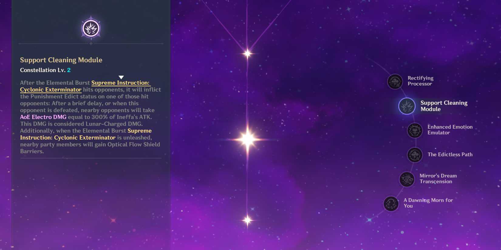 ineffa c2 constellation in genshin impact