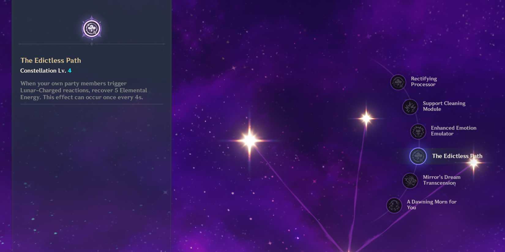 ineffa c4 constellation in genshin impact