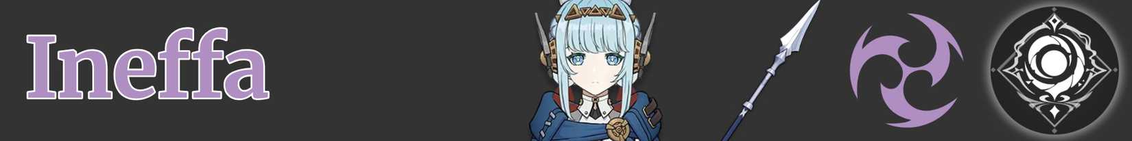 Ineffa Element Weapon Region