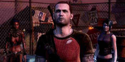 Infamous 2 gameplay screenshot upscaled Cole MacGrath