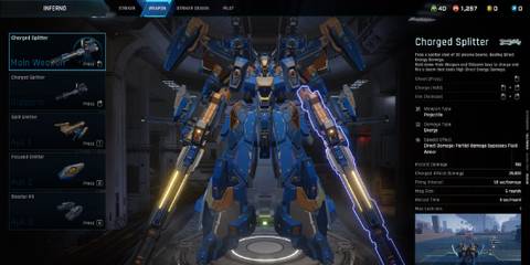 Inferno - Mecha Break