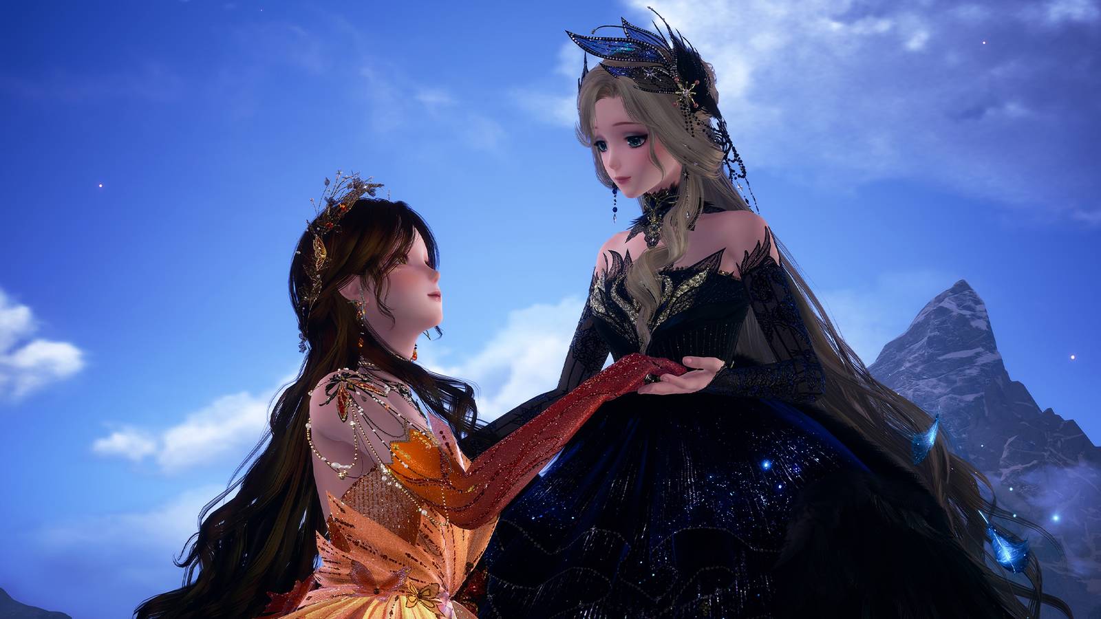 infinity nikki version 1.7 positive reception story