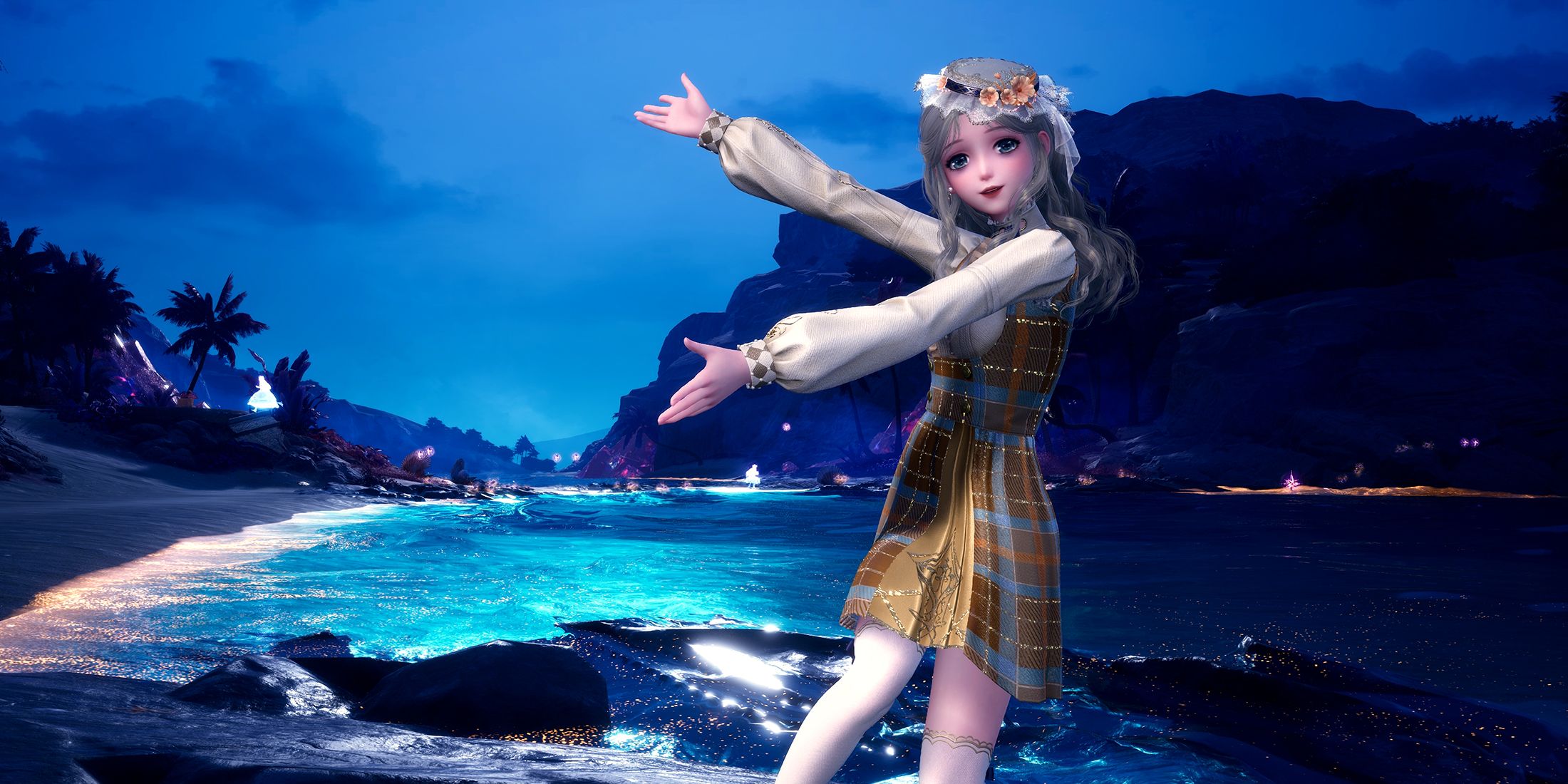 infinity nikki version 1.7 4-star banner outfits blooming dreams rerun