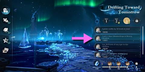 infinity-nikki-blue-glimmerdrops-objective