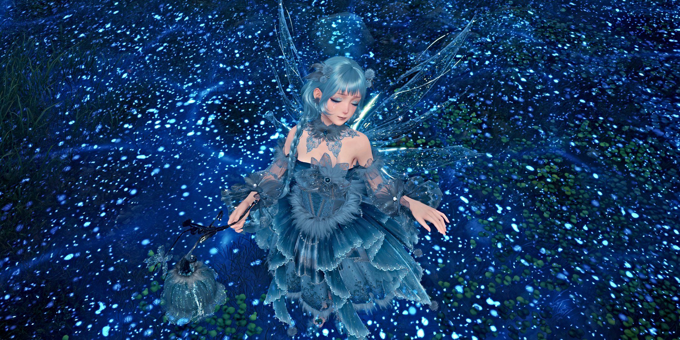 Infinity Nikki: How to Snap Blue Tears in Campsite Cavern