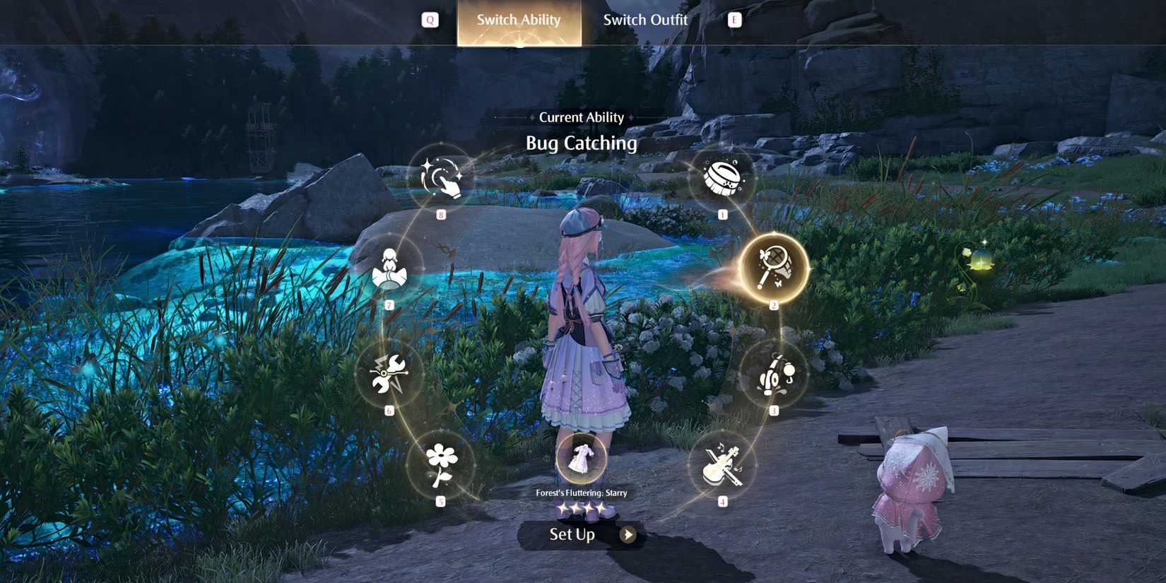 infinity-nikki-bug-catching-ability-outfit-wheel