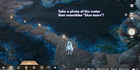 infinity-nikki-campsite-cavern-blue-tears-photo-solution