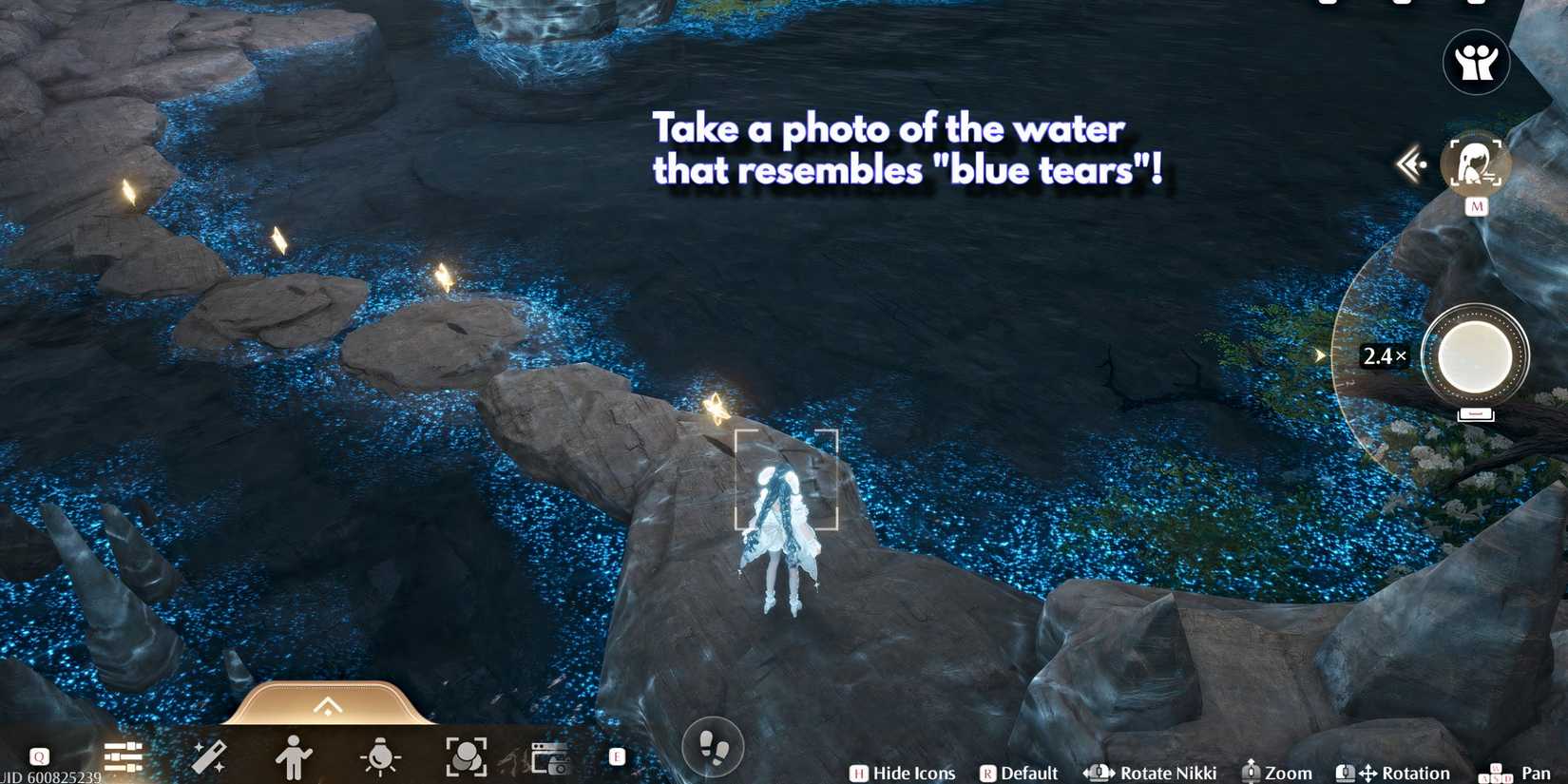infinity-nikki-campsite-cavern-blue-tears-photo-solution